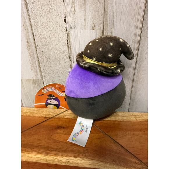 Squishmallows Voodie the Witch Halloween‎ Plush Toy 4" Retired - Picture 4 of 5